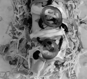 Tandoori shawarma
