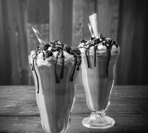 Chocolate Milkshake