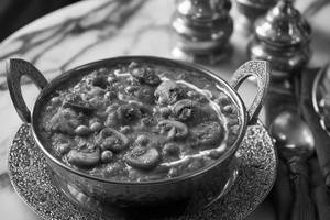 Mushroom Matar Masala