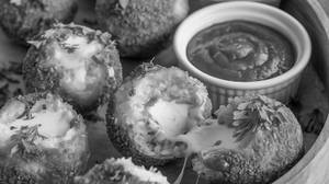 Potato Cheese Shots