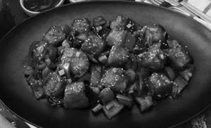 Chilli paneer dry