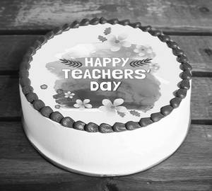 Teachers Day Cake | Eggless
