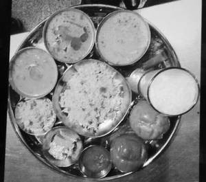 Rajasthani Thalii