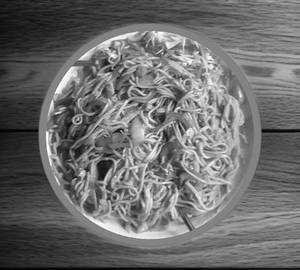 Veg hakka noodles