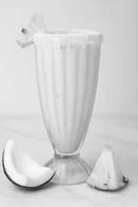 Pineapple Tender Coconut Milkshake