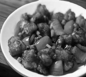 Manchurian with paneer