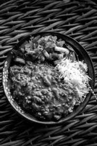 Dal Makhni With Rice