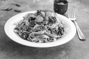 Aglio Olio Pasta