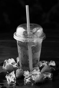 Strawberry Bubble Ice Tea