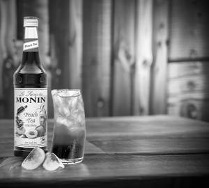 Peach Ice Tea - Monin