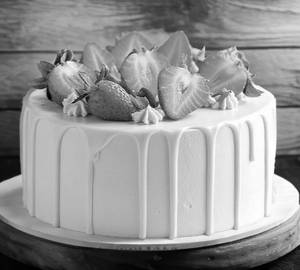 Strawberry Cake [1 Pc]