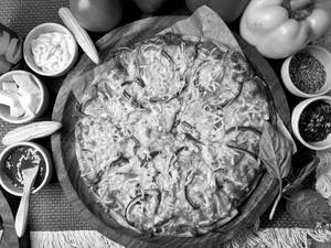 Veg Cheese Pizza 9"