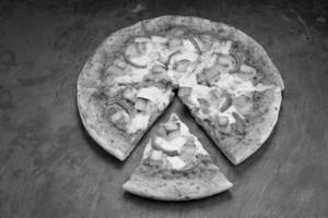 Paneer Tikka Pizza