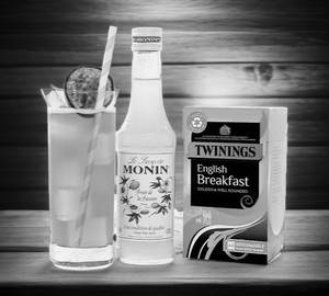 Passion Fruit Iced Tea -Monin