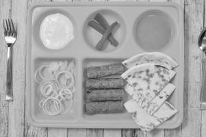 Mutton Kebab Platter