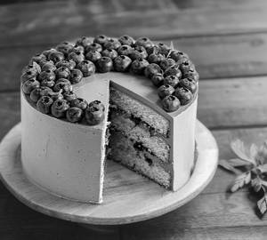 Blueberry Cake [1Pc]