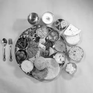 Gujarati thali