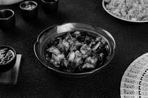 Sautéed Prawn In Chilli & Black Bean Sauce