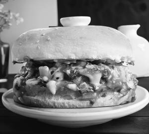 Spicy Salsa Burger