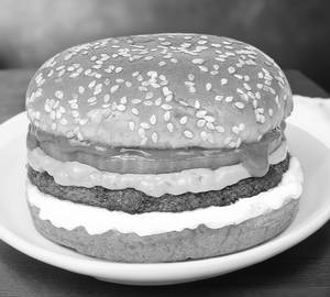 Spicy Barbeque Burger