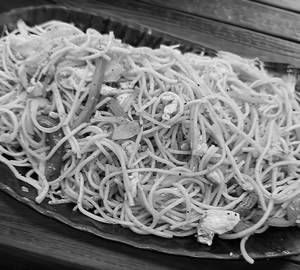Egg Schezwan Noodles