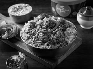 Dum Chicken Tikka Biryani (Boneless, Serves 1)