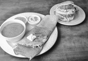 Butter Masala Dosa Combo (Serves 2)