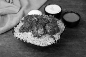 Chicken Roast Biryani