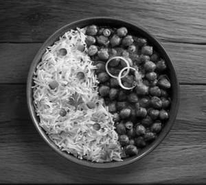 Chole rice