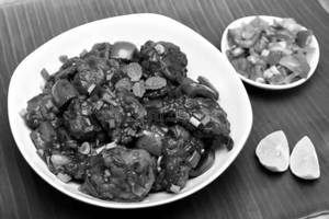Mutton Manjurian Dry