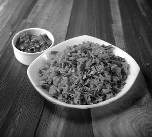 Veg schezwan rice