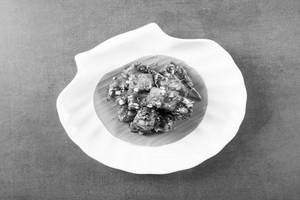 Veg Ball In Manchurian Dry