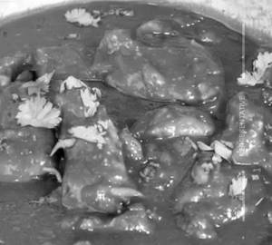 Chicken chilli gravy