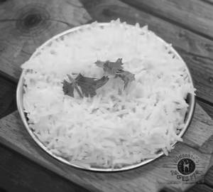Plain rice