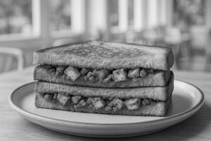 Paneer Tikka Grilled Sandwich