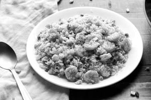 Kashmiri Prawn Fried Rice