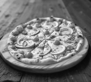 Onion Capsicum Pizza