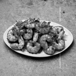 Pepper prawns