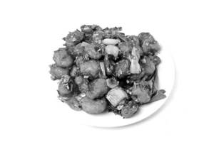 Chicken Manjurian Dry
