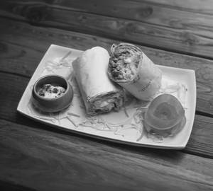 Chicken Keema Roll
