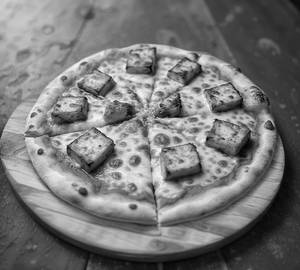 Capsicum Corn pizza