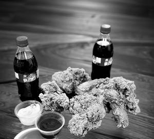 Fried Chicken Lollipop Combo [4 Pcs]