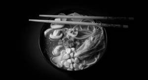 Korean Kimchi Ramen
