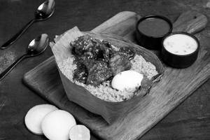Donne Chicken  Ulvacharu Biryani