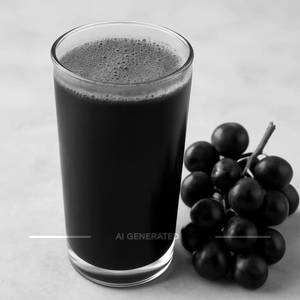Black Grapes Juice