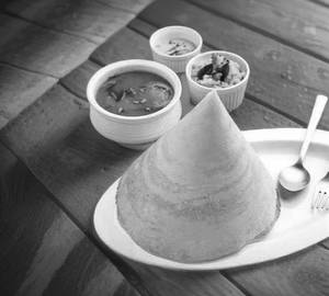 Rava Plain Butter Dosa