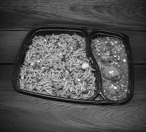 Chicken Manchurian & Veg Fried Rice