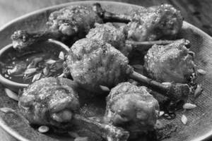 Chicken Sweet Lollipop (4 Pcs)