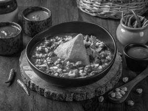 Samosa Chole Chaat