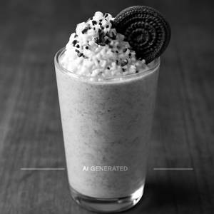 Oreo Milkshake (350 Ml)